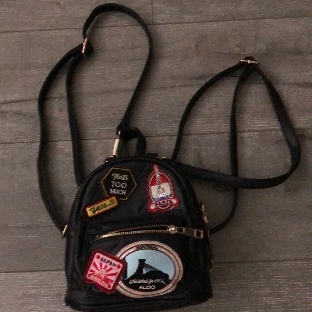 Aldo Mini Backpack With Adjustable Straps - image 1